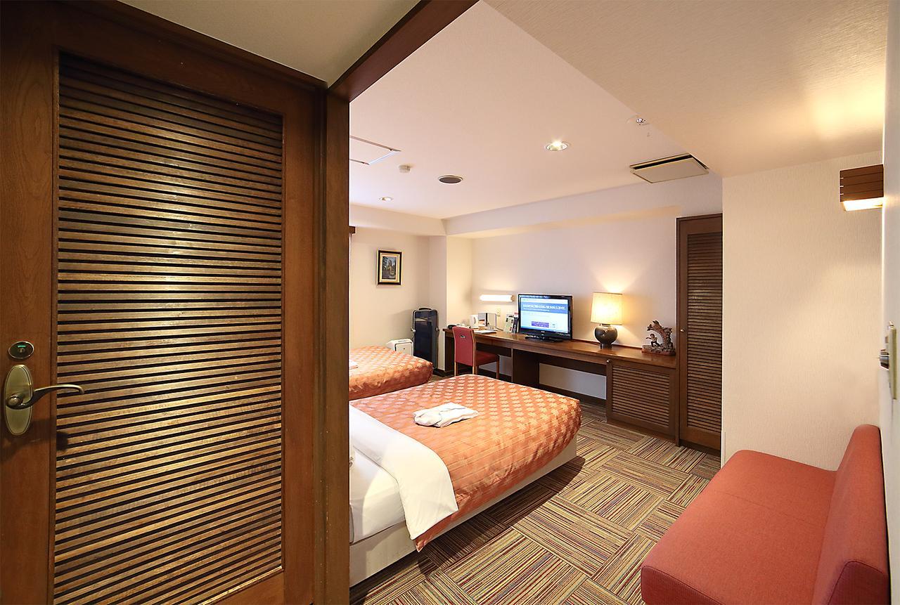 Kumegawa Wing Hotel Higashimurayama Exterior photo