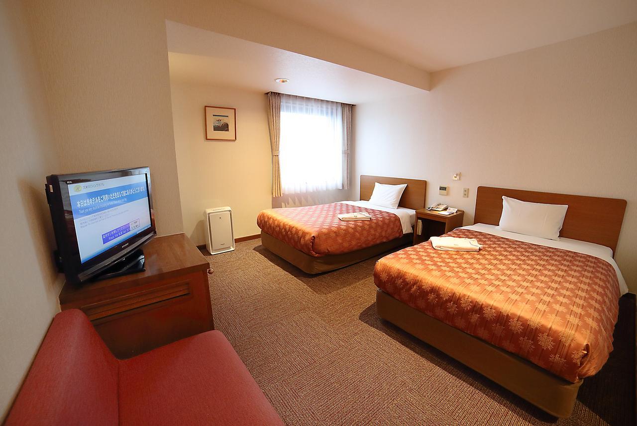 Kumegawa Wing Hotel Higashimurayama Exterior photo